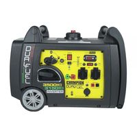 CHAMPION_Generator_DualFuel 3500E_43kg - 3500 Watt - Invertor