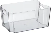 plast team Kühlschrank-Organizer Nuuk 7,9 Liter transparent