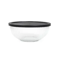 Schale Schüssel Rührschüssel Salatschüssel mit Deckel 22,5 cm HOMLA