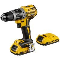 DeWalt DCD796D2 - Akku-Schlagbohrschrauber - schwarz/gelb