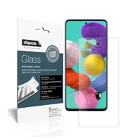2x Schutzfolie für Samsung Galaxy A51 matt - Anti-Shock 9H Folie dipos Glass Kunststoffglas