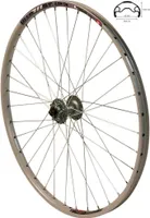 REDONDO 26 Zoll Vorderrad Laufrad WTB Felge Shimano Deore HB-M525 Silber Disc