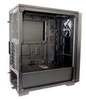 Corsair Carbide 175R RGB - Midi-Tower - PC - Stahl - Gehärtetes Glas - Schwarz - ATX,Micro ATX,Mini-ITX - Gaming