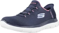SKECHERS SLIP-INS SUMMITS - DIAMOND DREAM Modrá