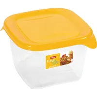 Curver pojemnik na żywność "fresh&go" kwadratowy 1,2l   /niebieski/ transparentny