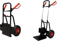Sackkarre Stapelkarre pro-bau-tec 1 2 3 Profi Luftbereift 200kg