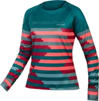 Endura dámske tričko MT500 Supercraft LTD Green L