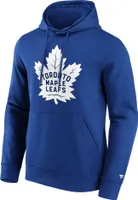 Fanatics - NHL Toronto Maple Leafs Primary Logo Graphic  Hoodie : Blau L Farbe: Blau Größe: L