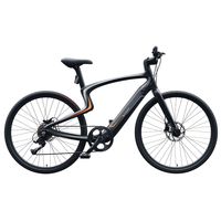 Urtopia Smart Carbon 1s E-Bike Sirius 50cm (Smart-Fahrrad, Gangschaltung, Sprachsteuerung, Navi, App, Bluetooth)