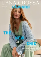 LANA GROSSA classici No. 26 Strickmagazin - 35 Modellanleitungen Frühjahr/Sommer 2024