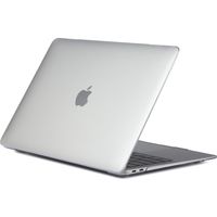 Mobigear Glossy - Apple MacBook Air 13 Zoll (2018-2020) Hardcase Hülle MacBook Case - Transparent