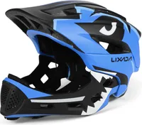 Lixada Kinder Fahrradhelm, Sportschutzhelm, Umschaltbarer Integralhelm, Rollschuhhelm, Skateboardhelm