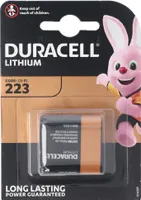 Duracell Batterie Ultra Photo Lithium 223 (CR-P2)       1St.