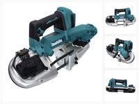 Makita DPB 183 Z akumulatorowa piła taśmowa 18 V 66 mm bezszczotkowa Solo - bez akumulatora, bez ładowarki