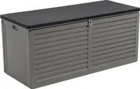 Gartenbox Kissenbox Auflagenbox - Columba 490 Liter - Dunkelgrau