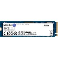 Kingston NV2               500GB M.2 PCIe G4x4 2280