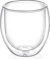 Wilmax Doppelwandiges Thermoglas – WL-888763/A