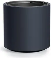 Prosperplast Blumentopf HEOS Anthrazit 29,8 cm