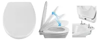 WC-Sitz Duroplast Absenkautomatik Toilette