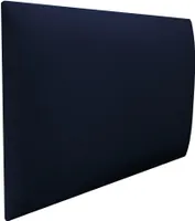 RAVIO Wandpaneel Gepolstert Wandpolster Kopfteil für Betten Wandverkleidung Wandpolsterung Wanddeko 3D Wandkissen Polsterpaneele (70 x 40 cm, Farbe: Schwarzblau - Mono 242)