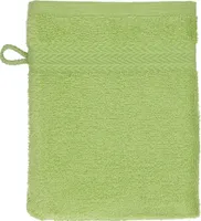 Betz Waschhandschuh 16x21 cm PREMIUM 100% Baumwolle  Farbe: avocadogrün