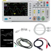 Digitálny osciloskop, šírka pásma 100 MHz, vzorkovacia frekvencia 1GSa/s, FNIRSI-1014D