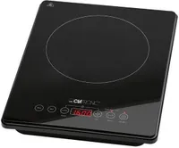 Indukcyjna płyta grzewcza Clatronic® | Płyta grzewcza z nagrzewaniem indukcyjnym w kilka sekund | Kuchenka z funkcją ECO-Save dla 55% oszczędności czasu | EKI 3569