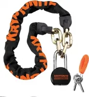 Kryptonite Messenger Molly Kettenschloss Orange,Schwarz 9.5 x 100 cm Orange,Schwarz 9.5 x 100 cm
