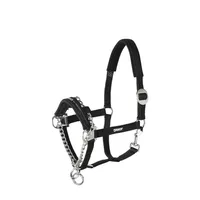 Eskadron Halfter CONTROL SLIDING BUCKLE BLACK (Basics), Größe:WB