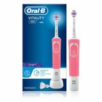 Oral-B Vitality 100 3D White elektrische Zahnbürste rosa