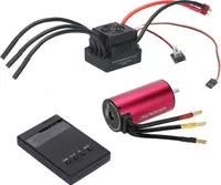 GoolRC S3670 2850KV Sensorloser bš¹rstenloser Motor 120A Bš¹rstenloser ESC- und Programmkarten-Kombisatz fš¹r 1/8 RC-PKW
