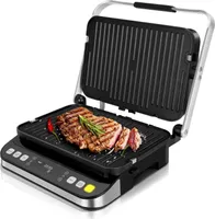 Taylor Swoden – 2000 W Grill, Sandwichmaker und Panini-Maker, 180º Öffnung