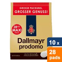 Dallmayr - Prodomo - 10x 28 Pads