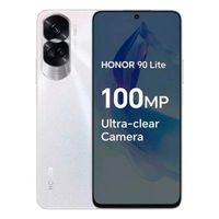 Honor 90 Lite 5G 256 GB / 8 GB - Smartphone - titanium silver