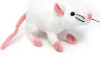 Cornelissen - Kuscheltier - weiße Ratte