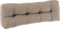 Vicco Zadní polštář na palety Flocken, 120 x 40 cm, Písek