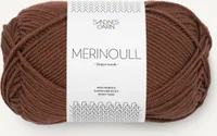 Sandnes Merinoull 50g 3073 Sjokolade