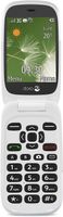 Doro 6520 GSM-Mobiltelefon (3 Megapixel Kamera, Notruftaste, E-Mail) Weiß Grau, Farbe:weiß,  in