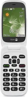 Doro 6520 GSM-Mobiltelefon (3 Megapixel Kamera, Notruftaste, E-Mail) Weiß Grau, Farbe:weiß, Zustand:Wie NEU in