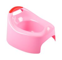 LUPPEE Whale Kinder Töpfchen Lerntöpfchen Kindertöpchen Toilettentrainer Pink 