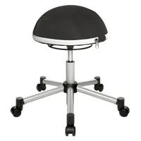 Topstar Ballsitz Sitness® Half Ball SH17 BB0 schwarz