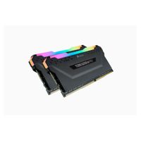 Corsair Vengeance RGB PRO black DIMM Kit 32GB (2x 16GB), DDR4-3200, CL16-20-20-38 (RAM)