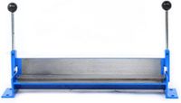 460mm Schwenkbiegemaschine Tisch Abkantbank manuelle Blechbearbeitung Blech Biegegerät Biegewinkel 90° max.
