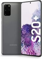 Samsung Galaxy S20+ G986B 5G 128GB 12GB RAM cosmic gray Android Smartphone
