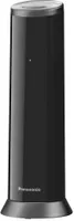 Panasonic KX-TGK220FRB, DECT-Telefon, Kabelloses Mobilteil, Freisprecheinrichtung, 120 Eintragungen, Anrufer-Identifikation, Schwarz