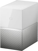 Western Digital My Cloud™ Home Duo, NAS, 4 TB, Weiss/Silber