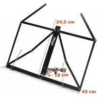 Stagg MUS-A1 BK Notenständer