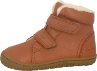 Lurchi Nik Barefoot Klettstiefel in Braun, Größe 25