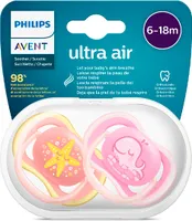 Avent Schnuller Ultra Air 6-18m