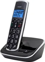 Fysic FX-6000, DECT telefon, Hlasitý odposlech, 20 pol., Identifikace volajícího, Černá